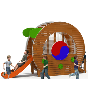 OL21-BHS164- 01cSport park toddler slide outdoor playground equipment set