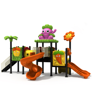 OL-MH01901 Outdoor plastic play equipment gym
