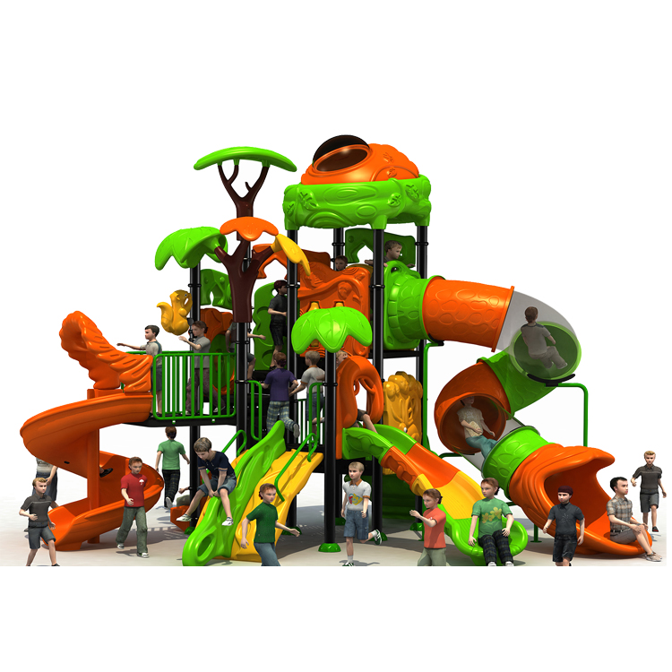 OL21-BHS140 Climbing outdoor slide for toddlers