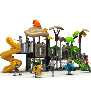 OL21-BHS144-02 Outdoor playset slide for toddlers