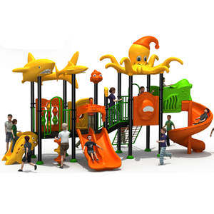 OL21-BHS149-01 Kid's climber with slide indoor