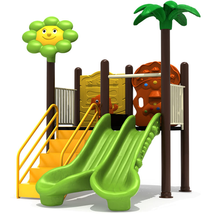 OL-XC077Outdoor playset kid's slide playground