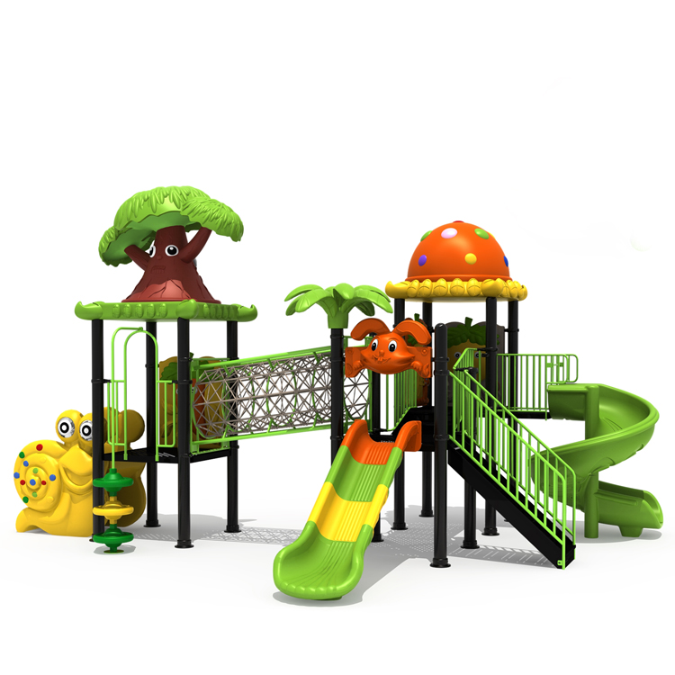 OL-MH02602Outdoor playground plastic equipment