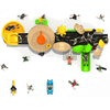 OL21-BHS144-02 Outdoor playset slide for toddlers