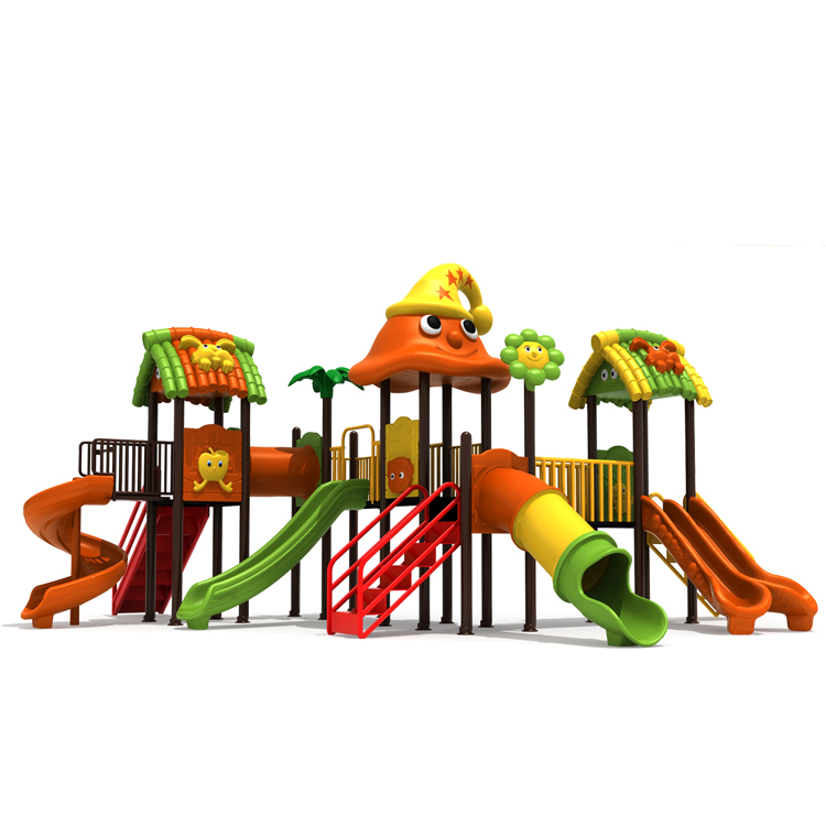 OL-XC076Climbing structures slide kid's tunnel
