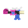 OL-76HY03502Playing slide indoor slide and climber