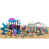 OL20-BHS194Kid's climber with slide indoor