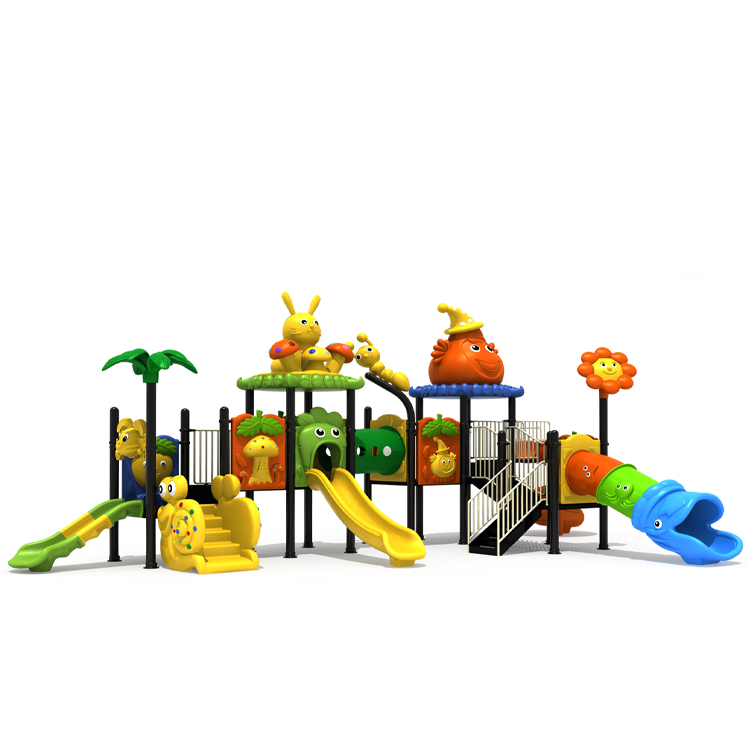 OL-MH00902Small backyard playsets swing outdoor