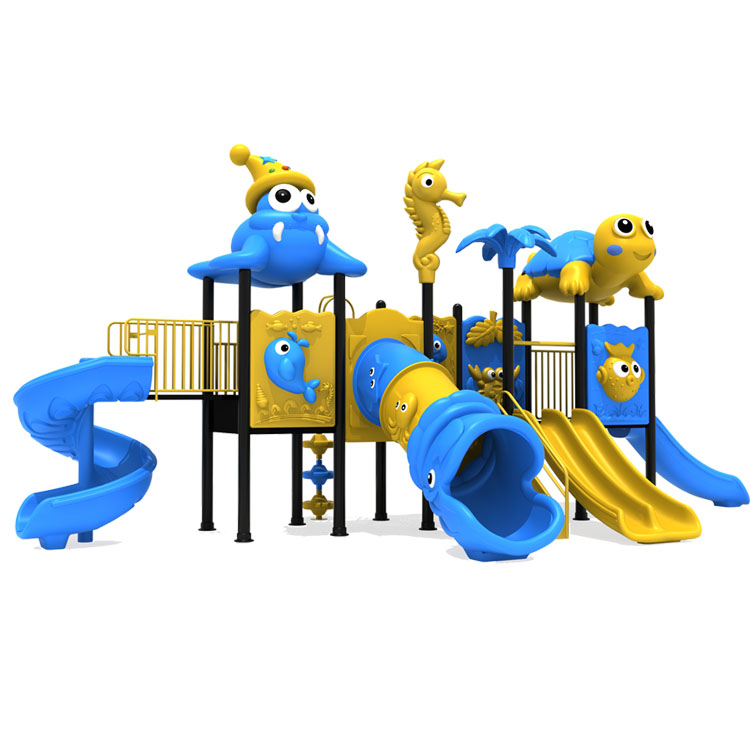 OL-76HY02701Slide playground plastic toddlers