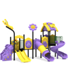 OL-XC046Chinese factory large plastic slide outdoor