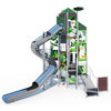 Best Selling Kids Custom Outdoor Playground Slide OL-16201