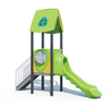 New Design kids outdoor playground items amusement park equipment plastic slide for children OL-14601