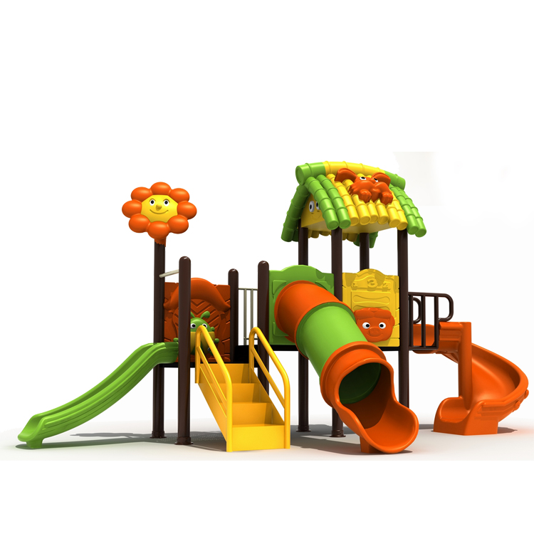 OL-XC072Kid's playset outside slides toddlers