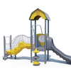 Outdoor Playground Slide For Kids Children Park Play Amusement Equipment OL-15501