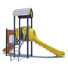China plastic children playing equipment kids outdoor playground play center OL-15803