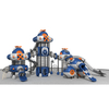 New arrival large outdoor kids games equipment playground slide OL-09801