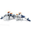 slides play outdoor plastic playground equipment kids OL-10701