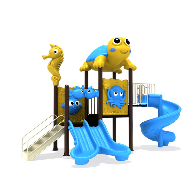 OL-76HY03302Play house toddler slide playground