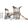2023 playground for kids outdoor amusement park fashion kindergarten playground equipment OL-13602