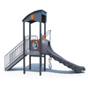  Children's outdoor playground plastic slide OL-15603