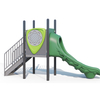 popular children's playground entertainment equipment can be customized slide OL-14703
