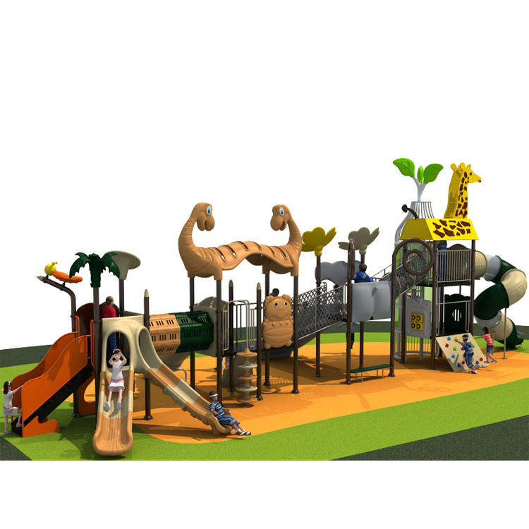OL-DW005 Outdoor Kid Games Slide Playground