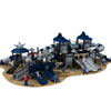 OL-SYH003 Small Backyard Playsets