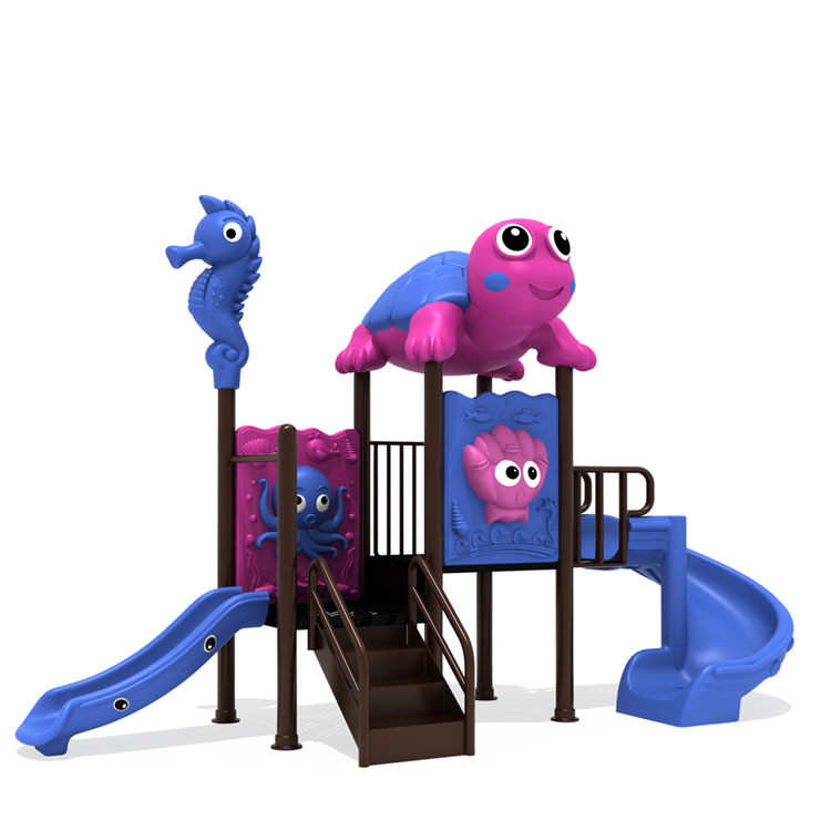 OL-76HY03602Garden slides outdoor kid's toys